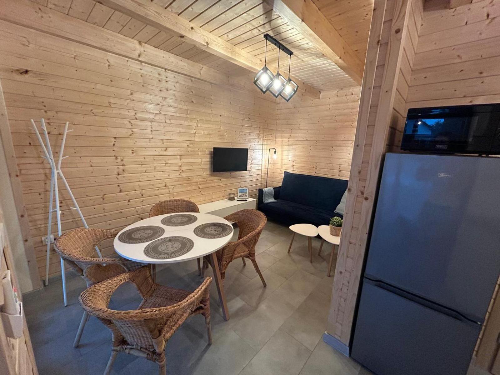 Caloroczne Domki Nad Morzem ,,Relax&Chill" Bialogora Exterior foto